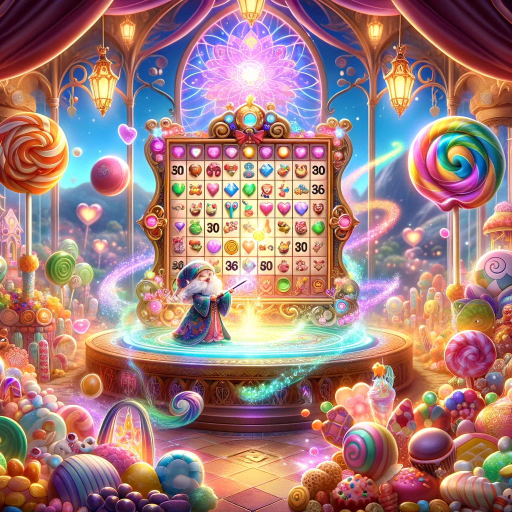 Sweet Alchemy Bingo Différents